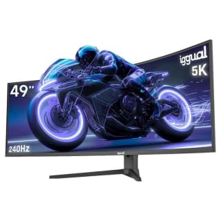 Monitor Iggual MM AA 49" UltraWide 5K 240Hz VA por 579,71€ en PcComponentes
