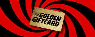 Golden Giftcard (€110 tegoed) voor €100 bij MediaMarkt
