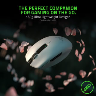 Razer Orochi V2 - Ratón Gamer Inalámbrico, White Edition por $605 en Amazon