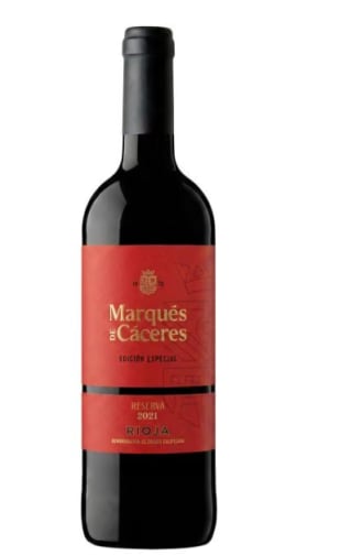 6 Botellas de Marqués de Cáceres Edición Especial Reserva 2021 por 40.4€