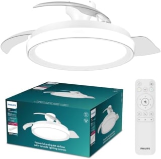 Philips LED plafonnier ventilateur rétractable Bliss 106 cm à 127,29€