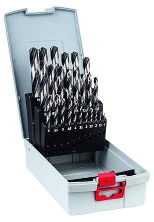 Bosch Professional 25-delige HSS-PointTeQ metaalborenset voor €22,90 bij Amazon
