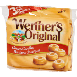 Werther's Original (3 x 50 g) pour 1,29€ chez Action