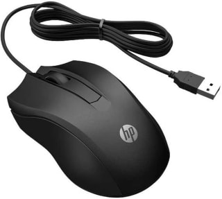 HP 100 Muis (Bedraad USB) voor €9,49 bij Amazon