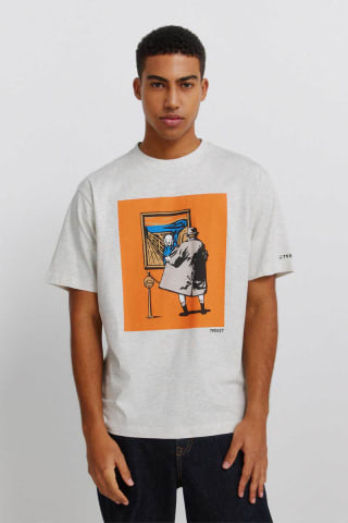 Camiseta TvBoy Grito por 5,99€ en Springfield