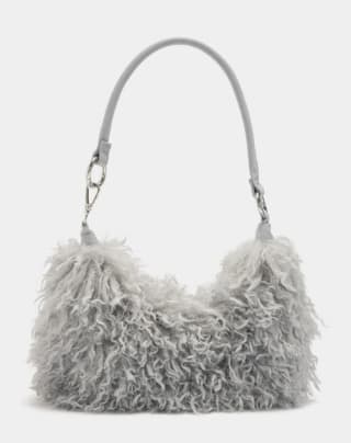 Parfois Bolso de hombro efecto pelo por 9.99€.