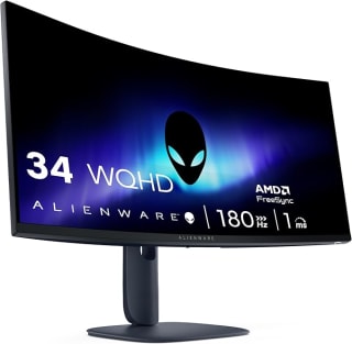 Monitor Alienware AW3425DWM 34″ WQHD 180Hz VA Curvo HDR400 por 290.30€