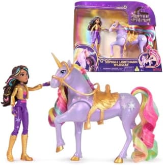 Unicorn Academy – Pop Sophia & Eenhoorn Wildstar voor €10,49 bij Amazon