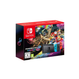 Pack console Switch + jeu Mario Kart 8 Deluxe NINTENDO pour 199,99€
