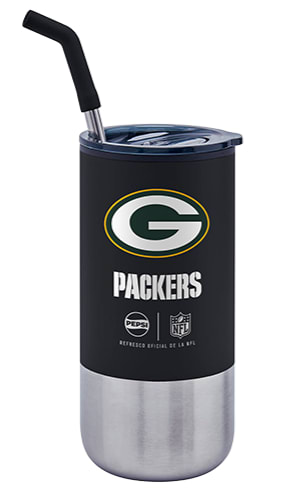 Termo o Squeezer Gatorade NFL Gratis comprando en OXXO