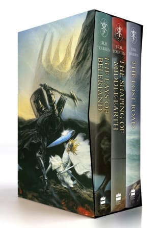 The History Of Middle-earth (boxed Set 2) voor €54,77 bij Bol