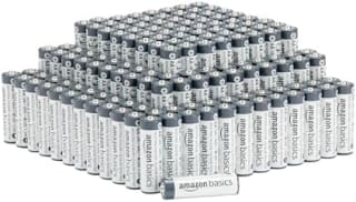 Amazon Basics 150 stuks AA-alkalinebatterijen (1,5 V) voor €18,60 bij Amazon