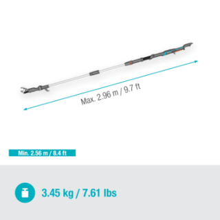 Gardena HighCut 250/18V P4A telescopische takkenschaar 2,5 m voor €53,70 bij Karwei