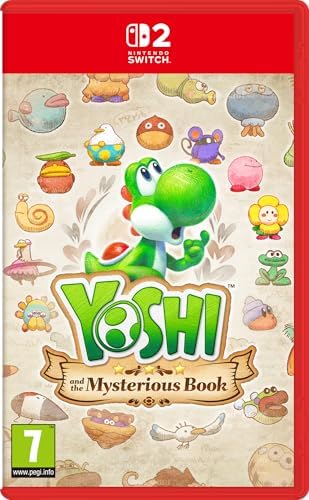 Yoshi and the Mysterious Book (Nintendo Switch 2) por 45,37€ en Amazon