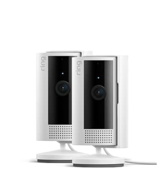 Ring Cámara Interior Indoor Camera 2ª Gen Pack De 2 Cámaras por 34,99€