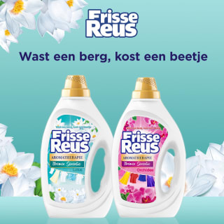 Frisse Reus Gel Lotus vloeibaar wasmiddel (77 wasbeurten) voor €6,98 bij Bol
