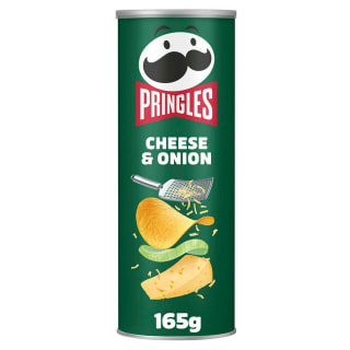 Pringles 165g Cheese & Onion & Prawn Cocktail for £0.25 at Sainsbury's