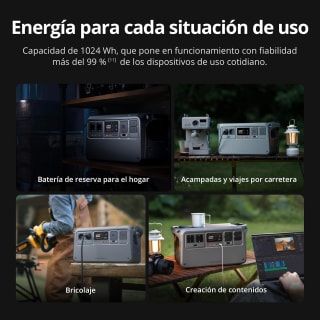DJI Power 1000 V2 (1024 Wh) por 799€ en Amazon