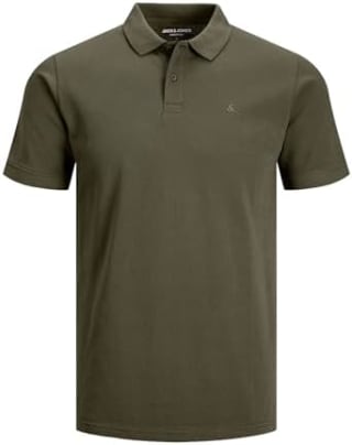 JACK & JONES Jjebasic Polo SS Noos pour 11,23€ chez Amazon