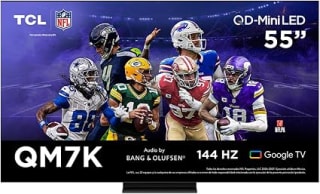 TCL 55QM7K Smart TV 55" por $8,519.60 en Amazon