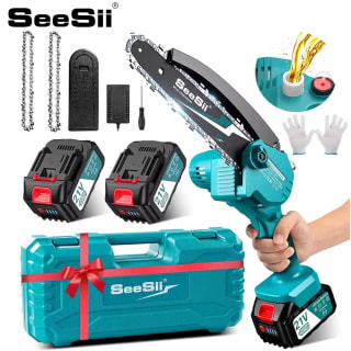 Mini Motosierra eléctrica por 25,66€