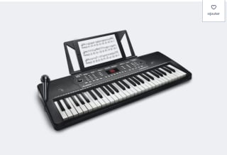 Clavier arrangeur Alesis Harmony de 54 touches à 79,99€