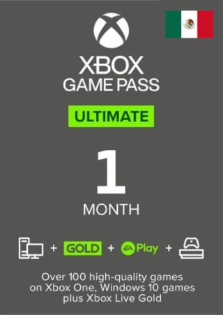 1 Mes Xbox Game Pass Ultimate MX por $189 | CDKeys