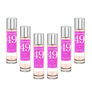Pack 6x Perfume Caravan de Mujer 150 ml por 33,75€