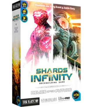 Juego de Mesa Shards of Infinity (+ Expansión Relics of the Future) por 8€