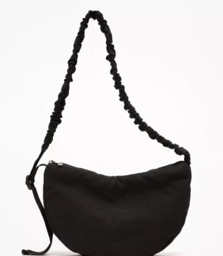 Bolso tipo bandolera para mujer negro por 6.99€