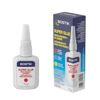 Bostik Pegamento instantáneo líquido 50 g por 3,73€ en Amazon