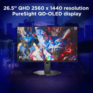 Lenovo Legion 27Q-10 27 Inch QHD QD-OLED Gaming Monitor for £219.98 at Costco