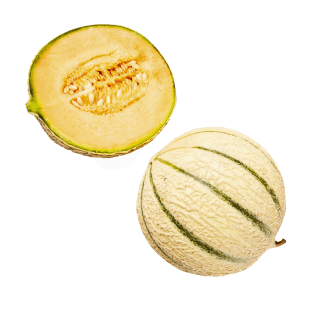 Melon Charentais jaune la pièce pour 1,19€ chez Aldi