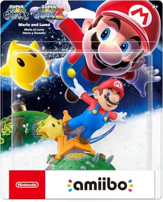 amiibo Mario and Luma Super Mario Galaxy 1 y 2 por $641 en Amazon