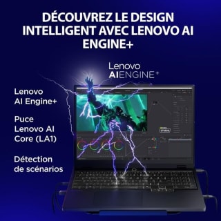 PC portable Gamer LENOVO Legion 5 15IRX10 à 1479,99€