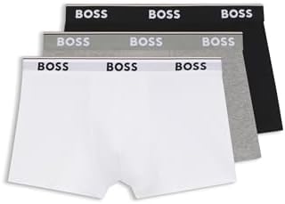 BOSS Trunk 3P Power Boxeur Court en Coton Stretch à 21,95€ chez Amazon