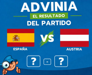 Sorteo Tarjeta Regalo Amazon 20€ si adivinas resultado España - Austria