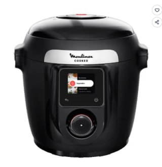 Moulinex Cookeo Wifi 10-en-1, Multicuiseur, 6L, 10 modes de cuisson à 299,99€