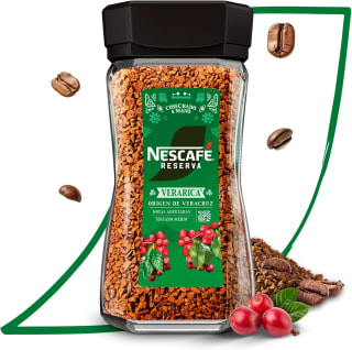 Nescafé Reserva Café Soluble Liofilizado de Veracruz 180g por $76 en Amazon