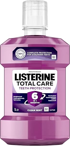 Listerine Total Care Mouthwash 1000ml – 3 for £10 or £2.83 S&S