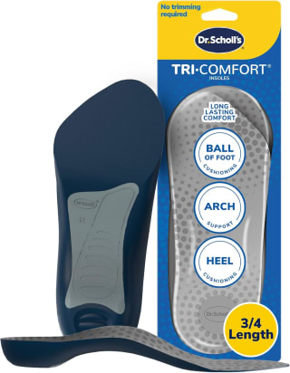 Dr. Scholl's TRI-COMFORT plantillas por $149 en Amazon
