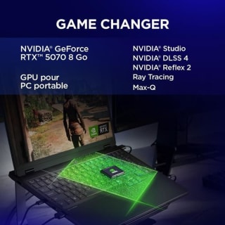 PC portable Gamer LENOVO Legion 5 15IRX10 à 1479,99€