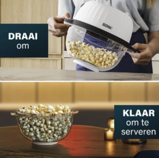 Princess Popcornmaker incl serveerschaal voor €29,99