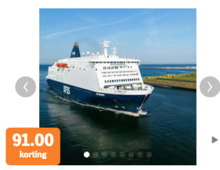 3-daagse MiniCruise naar Newcastle voor €79 bij Albert Heijn