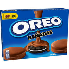 Oreo Galletas Bañadas (246 g) por 1,79€ en Outlet PC