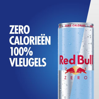 Red Bull Energy Drink Zero 24-pack (24 x 250ml) voor €29,19 bij Amazon