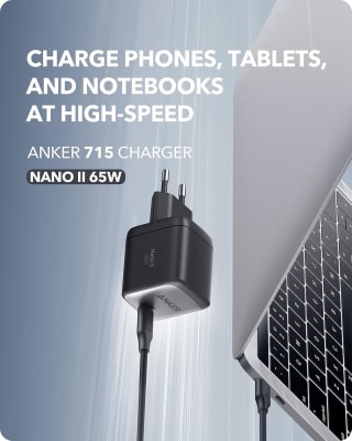 Anker Nano II 65W USB-C oplader voor €22,79 bij Amazon