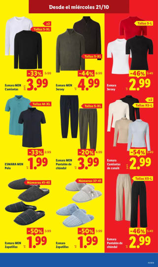 Ofertas Factori en Lidl: artículos desde 0,49€