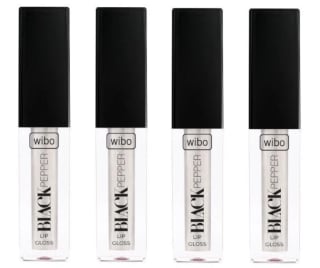 4 Unidades de WIBO Lip Gloss Black Pepper nº 1 Brillo de Labios 6 ml por 2€
