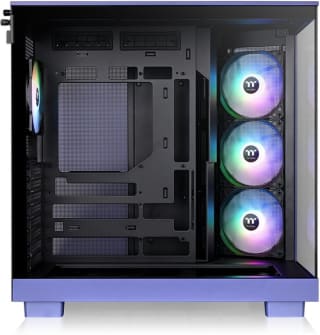 Thermaltake CA-11E-00MNWN-00 computerbehuizing Midi Tower Blauw voor €79 bij Bol